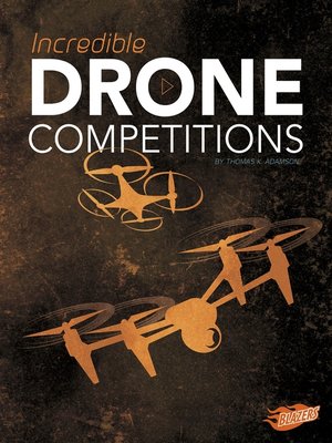 cover image of Incredible Drone Competitions